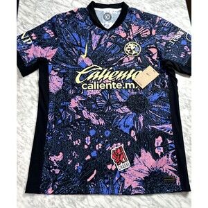 Nike Club America 24/25 Third Dri Fit Adv Authentic Jersey FQ4288-434 Mens Large